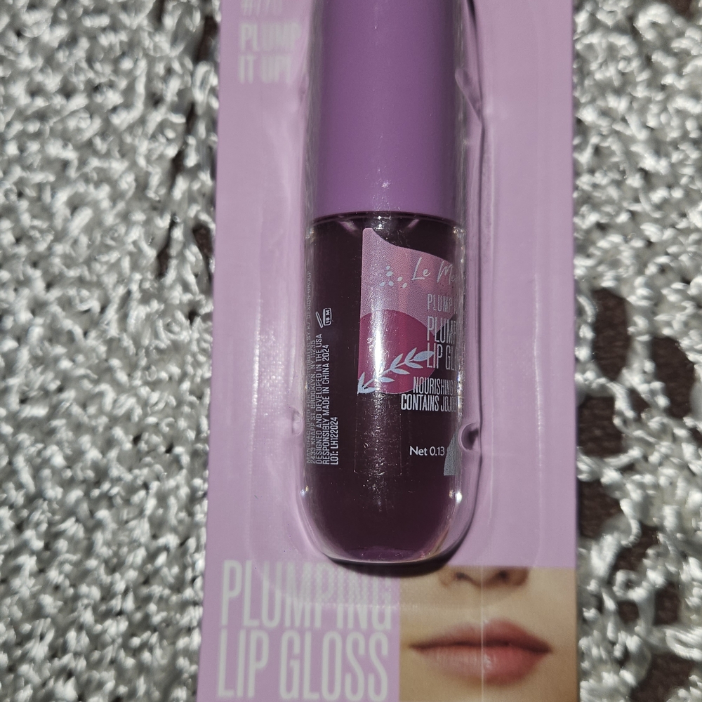 Plumping Lip Gloss - Purple